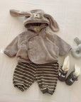 Little Foxx – Striped Jogger Pants