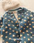 Little Foxx – Snowflake Heart Suit