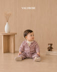 Little Foxx – Veloure Stripe Cardigan