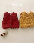 Little Foxx – Frill Padded Vest