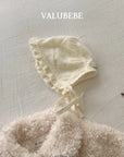 Little Foxx – Heart Frill Bonnet Hat