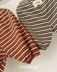 Little Foxx – Striped Jogger Pants