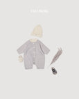 Little Foxx – Lee Check Jumpsuit