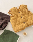 Little Foxx – Frill Padded Vest
