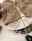 Little Foxx – Check Lace Bloomer