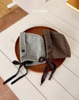Little Foxx – Herringbone Bonnet Hat