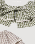 Little Foxx – Frill Collar Cape