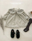 Little Foxx – Color Flower Corduroy Dress