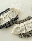 Little Foxx – Check Lace Bloomer
