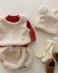 Little Foxx – Poodle Bagel Bloomer Pants