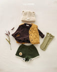 Little Foxx – Knit Lace Shorts