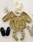 Little Foxx – Heart Frill Bonnet Hat