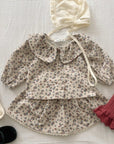 Little Foxx – Garnet Flower Blouse