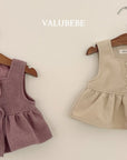Little Foxx – Woolen Vest Blouse