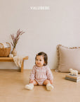 Little Foxx – Check Ribbon Romper