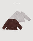 Little Foxx – Chouchou Dot Frill Tee