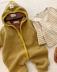 Little Foxx – Whole Grain Cone Suit
