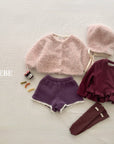 Little Foxx – Knit Lace Shorts