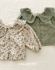Little Foxx – Garnet Flower Blouse