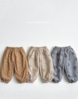 Little Foxx – Corduroy Patterned Jogger Pants