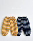 Little Foxx – Stripe Jogger Pants