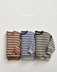 Little Foxx – Multi Colorblock Stripe Sweatshirt