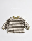 Little Foxx – Colorblock Multi Stripe Tee