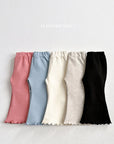 Little Foxx – Muji Span Flare Pants