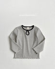 Little Foxx – Stripe Hole Tee