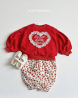 Little Foxx – Corduroy Patterned Jogger Pants