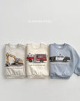 Little Foxx – Retro Car Sweatshirt