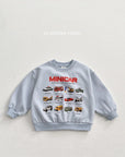 Little Foxx – Mini Moters Sweatshirt