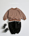 Little Foxx – Multi Colorblock Stripe Sweatshirt