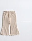 Little Foxx – Gold Span Flare Pants