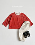 Little Foxx – Stripe Smaile Label Tee