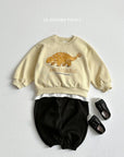 Little Foxx – Painting Dino Sweatshirt