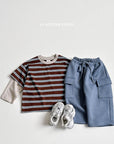 Little Foxx – Wide Cargo Pants