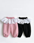 Little Foxx – Tutu Frill Jogger Pants