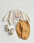 Little Foxx – Stripe Jogger Pants