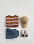 Little Foxx – Multi Colorblock Stripe Sweatshirt