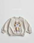 Little Foxx – Vintage Robot Sweatshirt