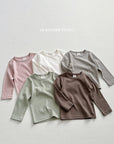 Little Foxx – Slim Ribbed Tee