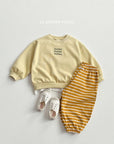 Little Foxx – Butter Colorblock Set
