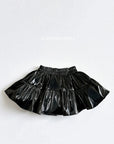 Little Foxx – Popcorn Glossy Flare Skirt