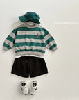 Little Foxx – Big Stripe Bear Sweatshirt