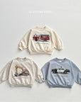 Little Foxx – Retro Car Sweatshirt