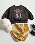 Little Foxx – Stripe Jogger Pants