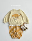 Little Foxx – Painting Dino Sweatshirt