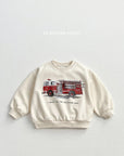 Little Foxx – Retro Car Sweatshirt