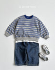 Little Foxx – Multi Colorblock Stripe Sweatshirt